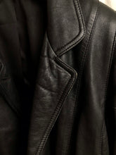 Load image into Gallery viewer, "Sonia" leather jacket (M/L)