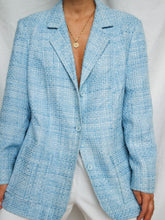 Load image into Gallery viewer, "Kelly" tweed blazer (M)