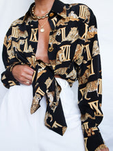 Load image into Gallery viewer, "Romance" printed shirt - lallasshop