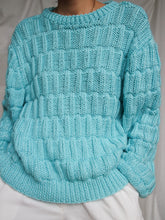 Load image into Gallery viewer, "Sea" knitted jumper