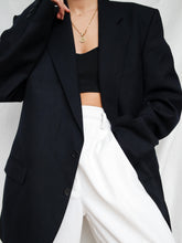 Load image into Gallery viewer, "Ava" blue blazer (S for men)