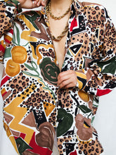 Load image into Gallery viewer, "Kenya" printed shirt - lallasshop