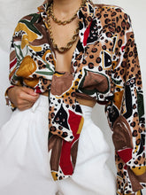 Load image into Gallery viewer, "Kenya" printed shirt - lallasshop