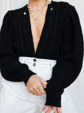 Load image into Gallery viewer, "Karla" knitted cardigan