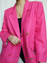 Load image into Gallery viewer, "Jacky" pink blazer