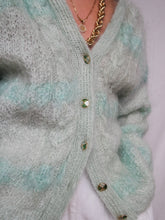 Load image into Gallery viewer, « Noa » knitted cardigan