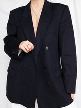 Load image into Gallery viewer, cashmere and wool blazer