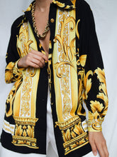 Load image into Gallery viewer, "Grazia" printed blouse - lallasshop