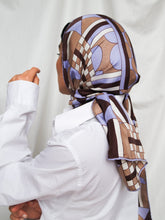 Load image into Gallery viewer, "Margo" silk scarf