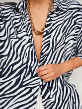 Load image into Gallery viewer, "Zebra" vintage shirt - lallasshop