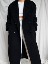 Load image into Gallery viewer, Maxi blue coat