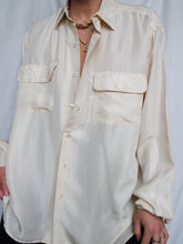 Load image into Gallery viewer, "Davina" silk blouse
