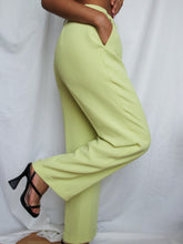 Load image into Gallery viewer, "Betty" lime pants (36) - lallasshop