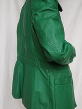 Load image into Gallery viewer, "Woody" leather jacket