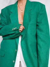 Load image into Gallery viewer, "Emerald" blazer