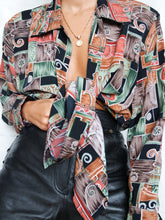 Load image into Gallery viewer, "Marcia" vintage blouse (L) - lallasshop