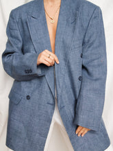 Load image into Gallery viewer, "Lucci" cross blazer