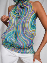 Load image into Gallery viewer, "Groovy" fluid top - lallasshop