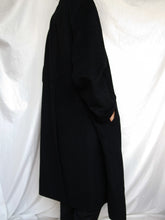 Load image into Gallery viewer, "Liu" black coat (M/L)