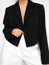Load image into Gallery viewer, "Gin" cropped blazer