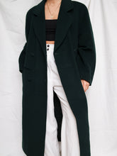 Load image into Gallery viewer, "Ranya" green coat (M/L)