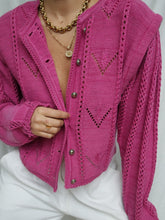 Load image into Gallery viewer, "Liza" knitted cardigan