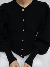 Load image into Gallery viewer, "Retta" knitted crdigan