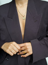 Load image into Gallery viewer, "Aubergine" blazer (M men )
