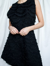 Load image into Gallery viewer, MAJE black dress