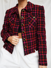 Load image into Gallery viewer, Carole tweed tailored vest