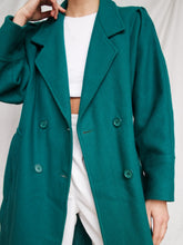 Load image into Gallery viewer, Drapped vintage coat