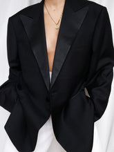 Load image into Gallery viewer, "Dimitri" smocking blazer (L men)