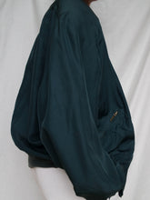 Load image into Gallery viewer, Petrol silk bombers