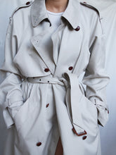 Load image into Gallery viewer, Beige trench coat - lallasshop