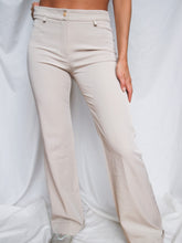 Load image into Gallery viewer, "The beige" suits pants (36)
