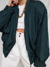 Load image into Gallery viewer, Petrol silk bombers