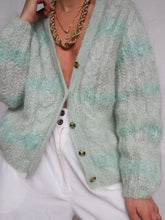 Load image into Gallery viewer, « Noa » knitted cardigan