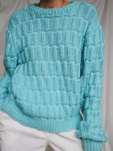 Load image into Gallery viewer, "Sea" knitted jumper