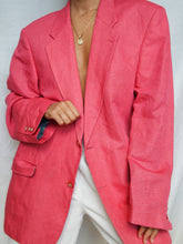 Load image into Gallery viewer, "Fushia" blazer