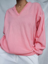 Load image into Gallery viewer, UNITED COLOR OF BENETTON pink knitted jumper