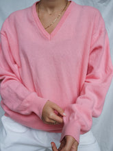 Load image into Gallery viewer, UNITED COLOR OF BENETTON pink knitted jumper