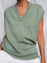 Load image into Gallery viewer, best knitted sleeveless jumper (L)