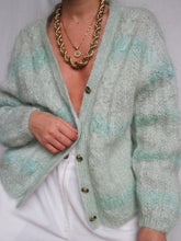 Load image into Gallery viewer, « Noa » knitted cardigan