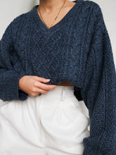 Load image into Gallery viewer, "Egea" knitted jumper (L)