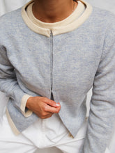 Load image into Gallery viewer, "Vent d"est" knitted two pieces set (S/M)