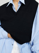 Load image into Gallery viewer, "Nate" sleeveless jumper (L men)