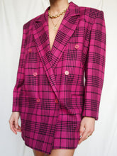 Load image into Gallery viewer, "Ara" checked blazer