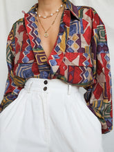 Load image into Gallery viewer, "Temecula" silk shirt