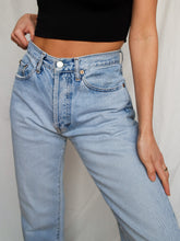 Load image into Gallery viewer, "REDWOOD" denim pants