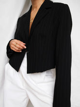Load image into Gallery viewer, "Gin" cropped blazer